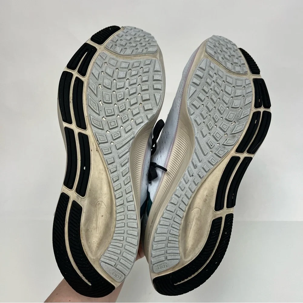 Nike Zoom Pegasus 38 Running Shoes Premium Womens Blue Tint Regal Pink US 9 - Picture 6 of 7